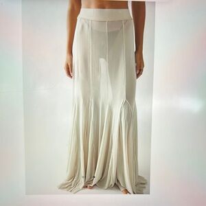 Free People Godet Girl Mesh half slip